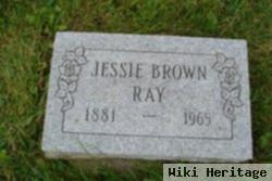 Jessie Brown Ray