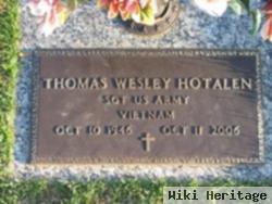 Sgt Thomas Wesley Hotalen