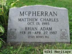 Brian Adam Mcpherran