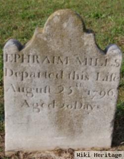 Ephraim Mills