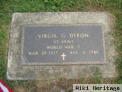 Virgil G. Dixon