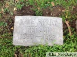 Kate Ripley Person