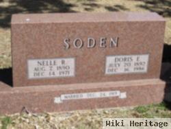 Doris E Soden