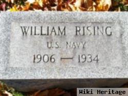 William Rising