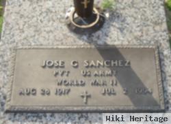 Jose G Sanchez