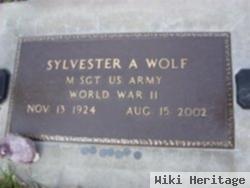 Sylvester A. Wolf