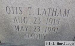 Otis Thomas Latham