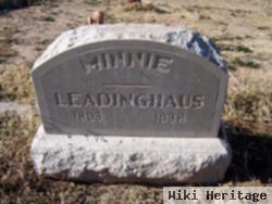 Minnie Brown Leadinghaus