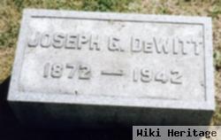 Joseph G Dewitt