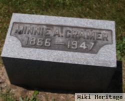 Minnie M Cramer