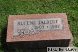 Rufene Talbert