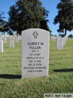 Sgt Albert Mike Fuller