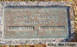 Naomi W. Mcelroy