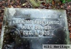 Eleanor Rose Vining