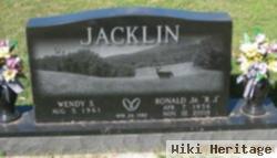 Ronald "rj" Jacklin, Jr