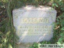 Mary Rebecca Iszard Greene