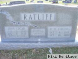 Allie Virginia Greenlee Ratliff