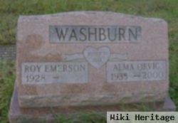 Alma Orvig Washburn