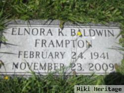 Elenora "kay" Baldwin Frampton