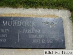 Parley Alexander Murdock