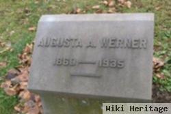 Augusta A Werner