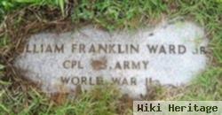 William Franklin Ward, Jr