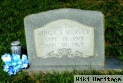 Virgil K. Harvey