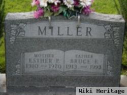 Bruce F Miller