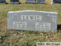 William A Lewis