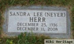 Sandra Lee Neyer Herr