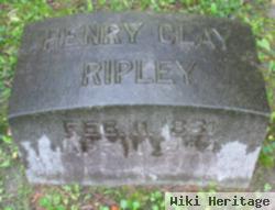 Henry Clay Ripley