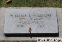 Pvt William Earl Williams