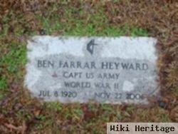 Ben Farrar Heyward