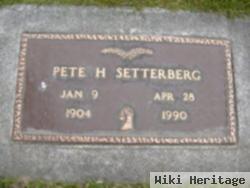 Pete H Setterberg