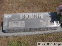 David A Boling