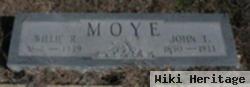 Willie R. Moses Moye