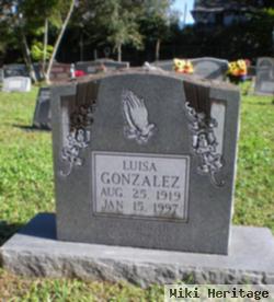 Luisa Hernandez Gonzalez
