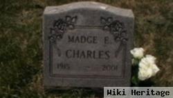 Madge E. Charles