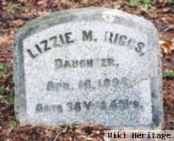 Lizzie M. Riggs