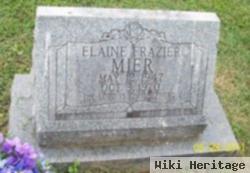 Elaine Frazier Mier