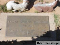 Byron Eugene Johnson