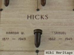 Samuel Hicks