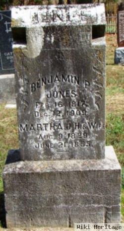 Martha J Jones