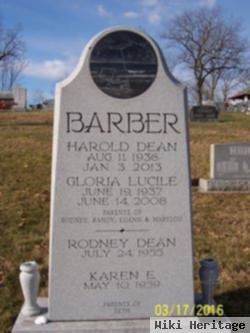 H. Dean Barber