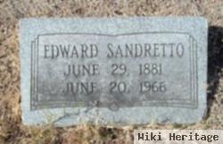 Edward Sandretto