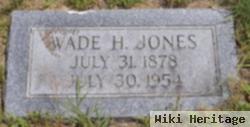 Wade H Jones