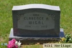 Clarence A Wigal