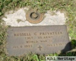 Russell C. Privateer