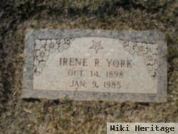 Irene R York