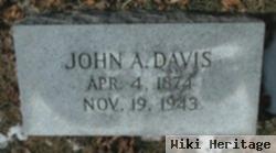 John A Davis